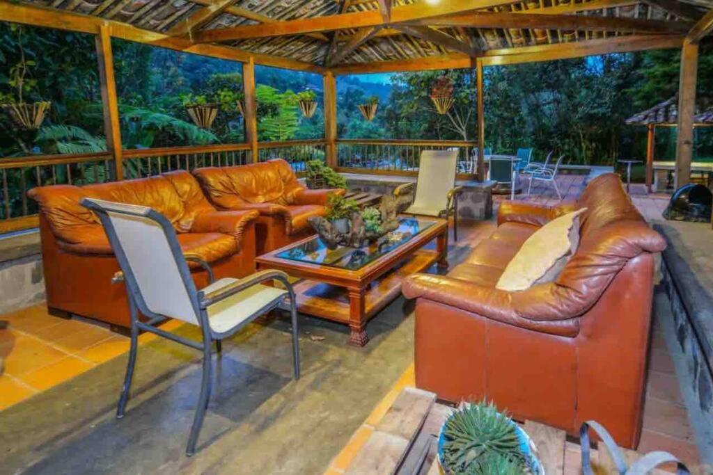 Finca Punta De Piedra Salento, Quindio Villa Exterior photo