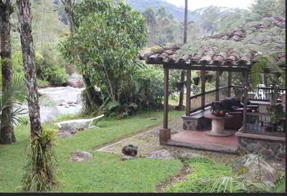 Finca Punta De Piedra Salento, Quindio Villa Exterior photo
