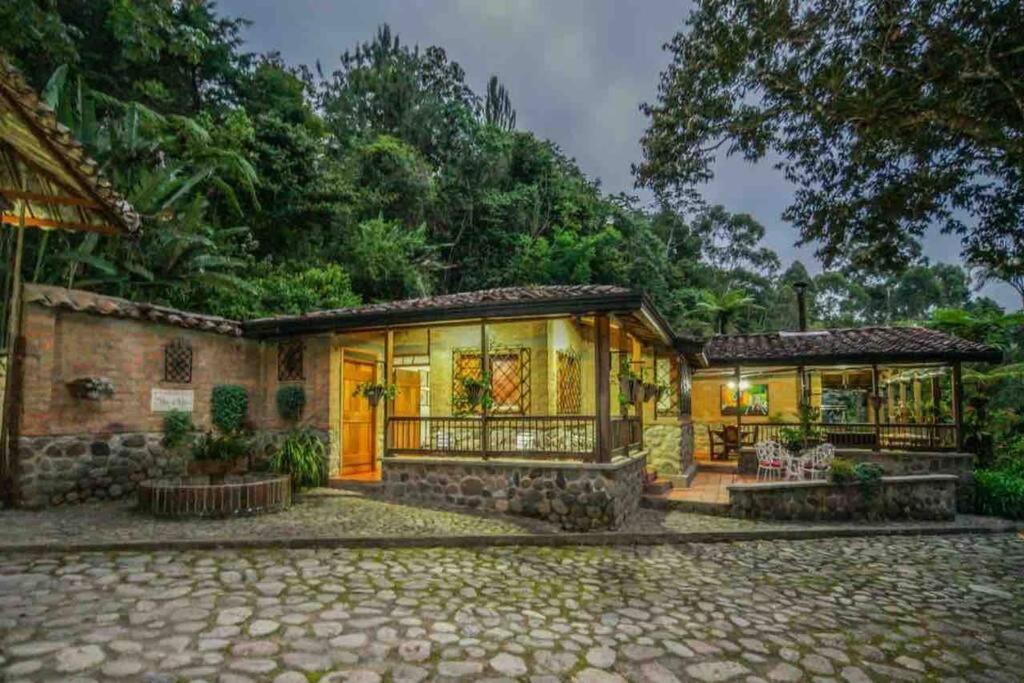 Finca Punta De Piedra Salento, Quindio Villa Exterior photo