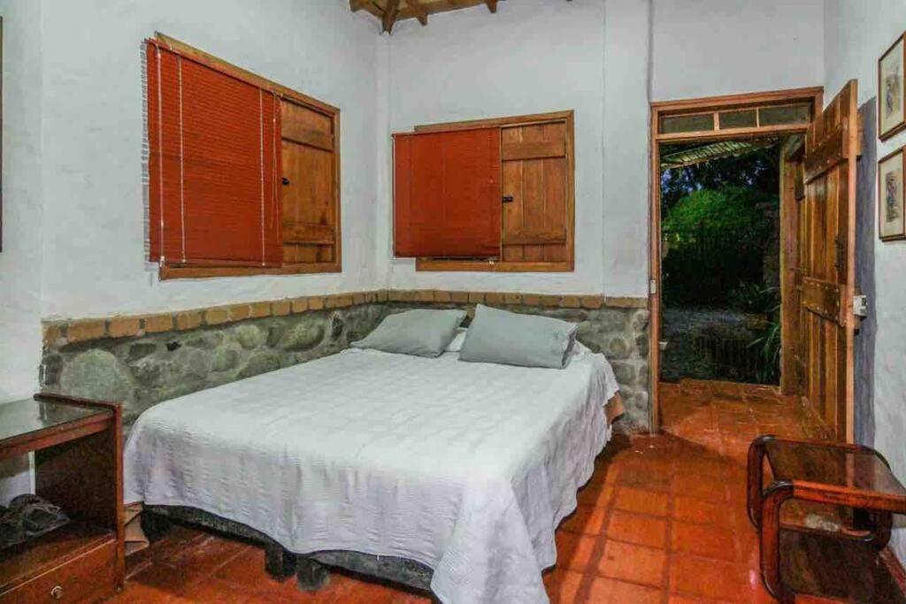 Finca Punta De Piedra Salento, Quindio Villa Exterior photo
