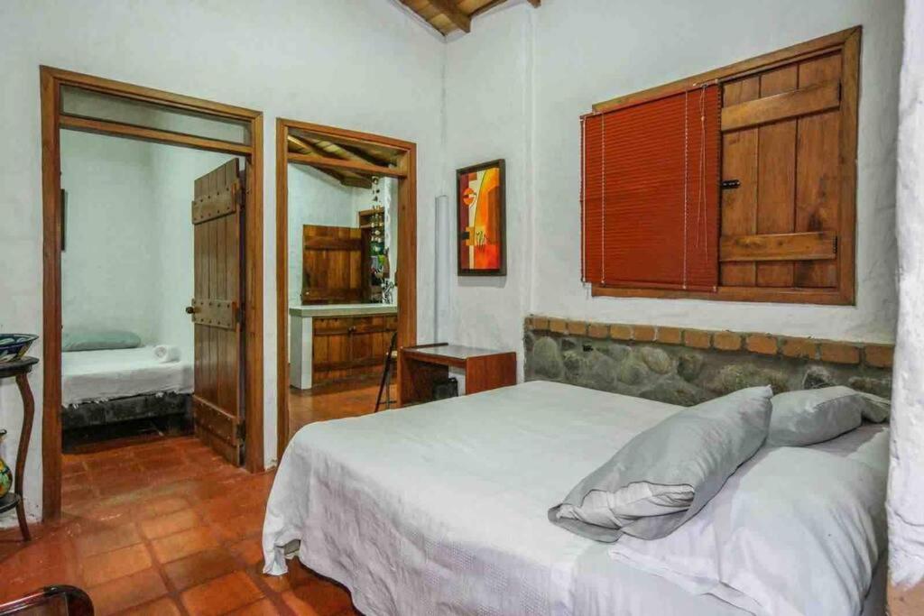 Finca Punta De Piedra Salento, Quindio Villa Exterior photo
