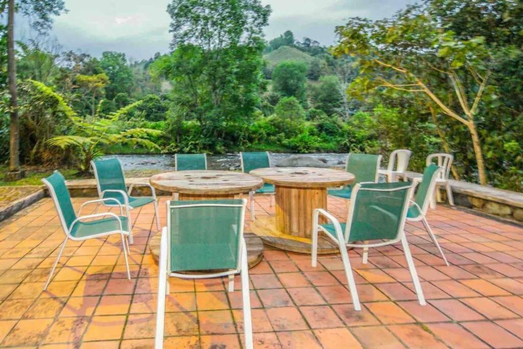 Finca Punta De Piedra Salento, Quindio Villa Exterior photo