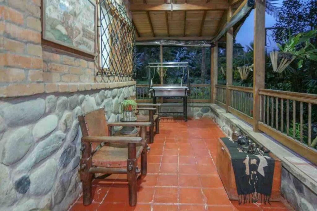 Finca Punta De Piedra Salento, Quindio Villa Exterior photo