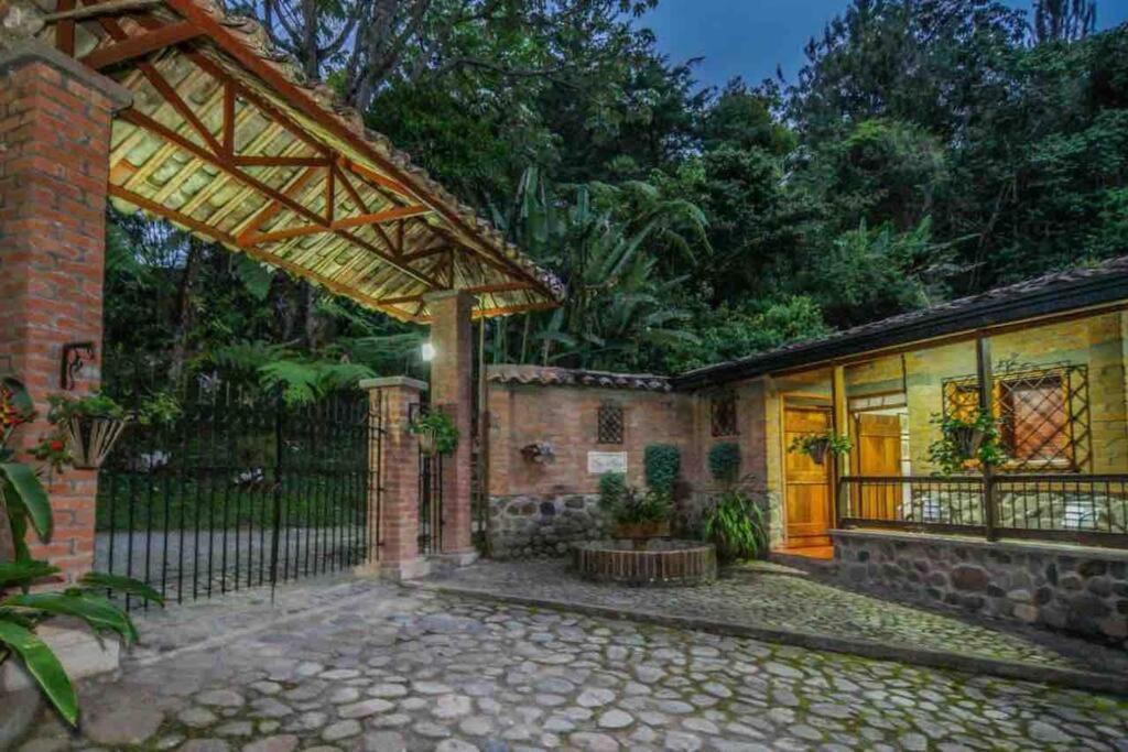 Finca Punta De Piedra Salento, Quindio Villa Exterior photo
