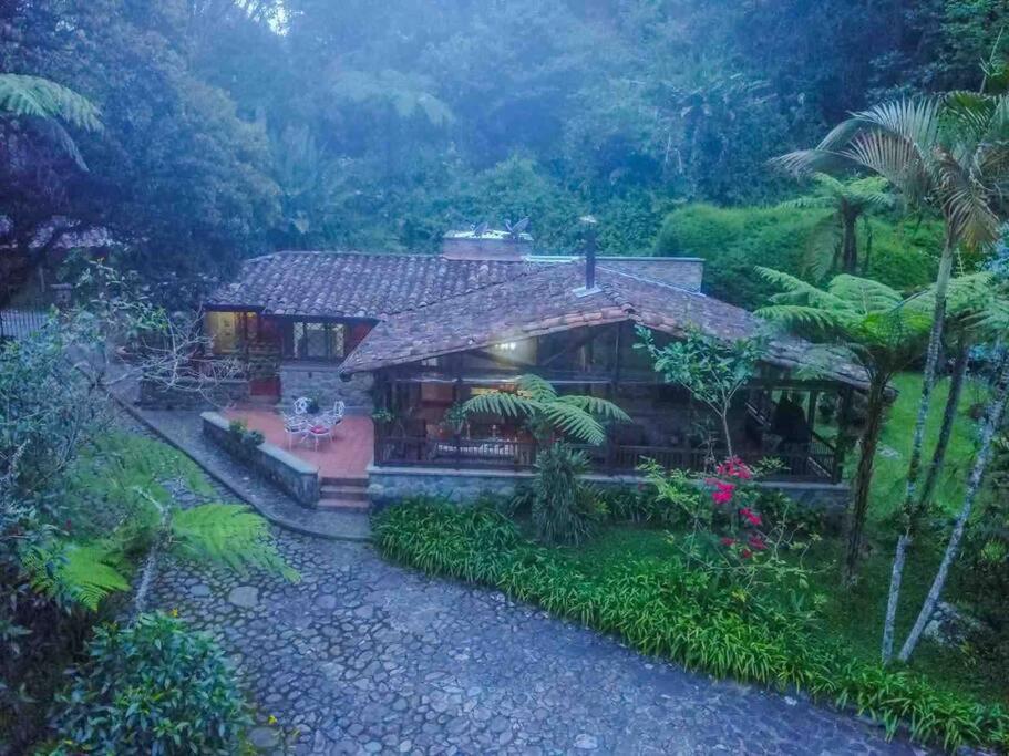 Finca Punta De Piedra Salento, Quindio Villa Exterior photo